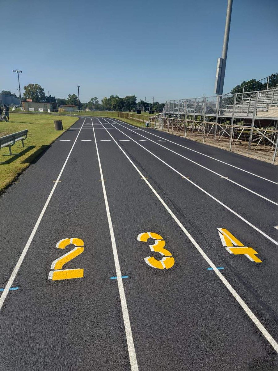 Another great project from one of Neyra Industries customers, JD Sealcoating! Amazing Polk Country track transformation! #neyra #neyraindustries #weloveourcustomers