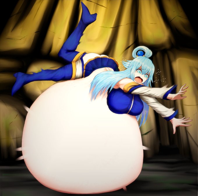 近頃、水色髪女子って可愛い子多いのでは…?
ってなっております。

Lately, I've been thinking that many girls with light blue hair are cute... 