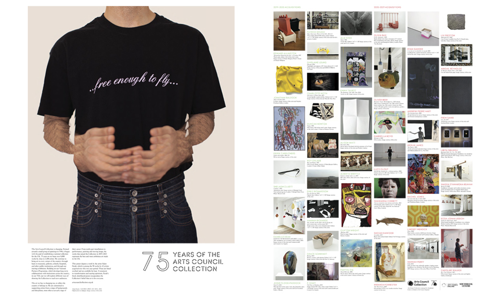 A_C_Collection's tweet photo. ✨In celebration of our 75th anniversary year, we’re delighted to present a new poster publication featuring info on ACC’s latest acquisitions.✨

Available with @friezeofficial magazine’s September issue as well as via our website...

Find out more: https://t.co/SQOs4yU90r https://t.co/EWyGXDmkQ5