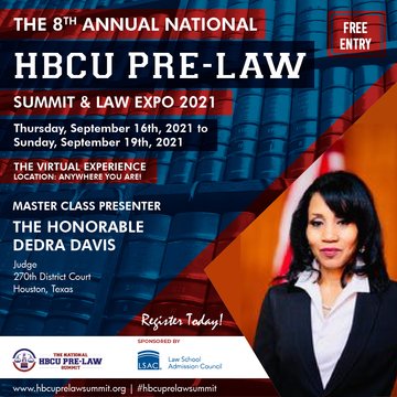 I’m so excited about speaking to the law students about how to become a judge.  

PROVEN #integrityeffiencyequality  #MakingLawAndOrderEqualJustice #YourVoteCounted #KeepJudgeDedraDavis #ReElectJudgeDedraDavis #DedraDavisWins