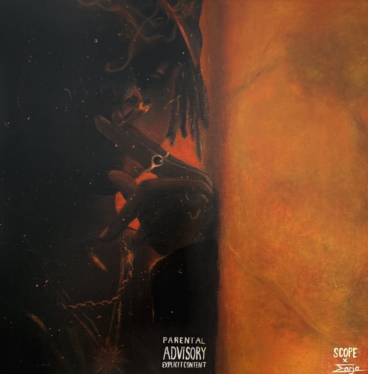 hypesoul_off's tweet photo. [ CONCOURS N.1 ]💚

On vous fait gagner une toile de l’album Jo$ de JOSMAN, réalisée par la talentueuse @MarjoMnr 🔭

Pour ça il faut juste :

- FOLLOW @THESCOPE_MAG et @MarjoMnr 
- RT ce tweet

TAS le 03/09 https://t.co/kkCpe97IT4