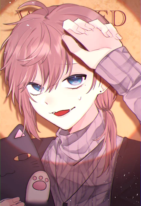 #くろのあとりえ  #KuzuArt  #かな絵 
賞金首💰 