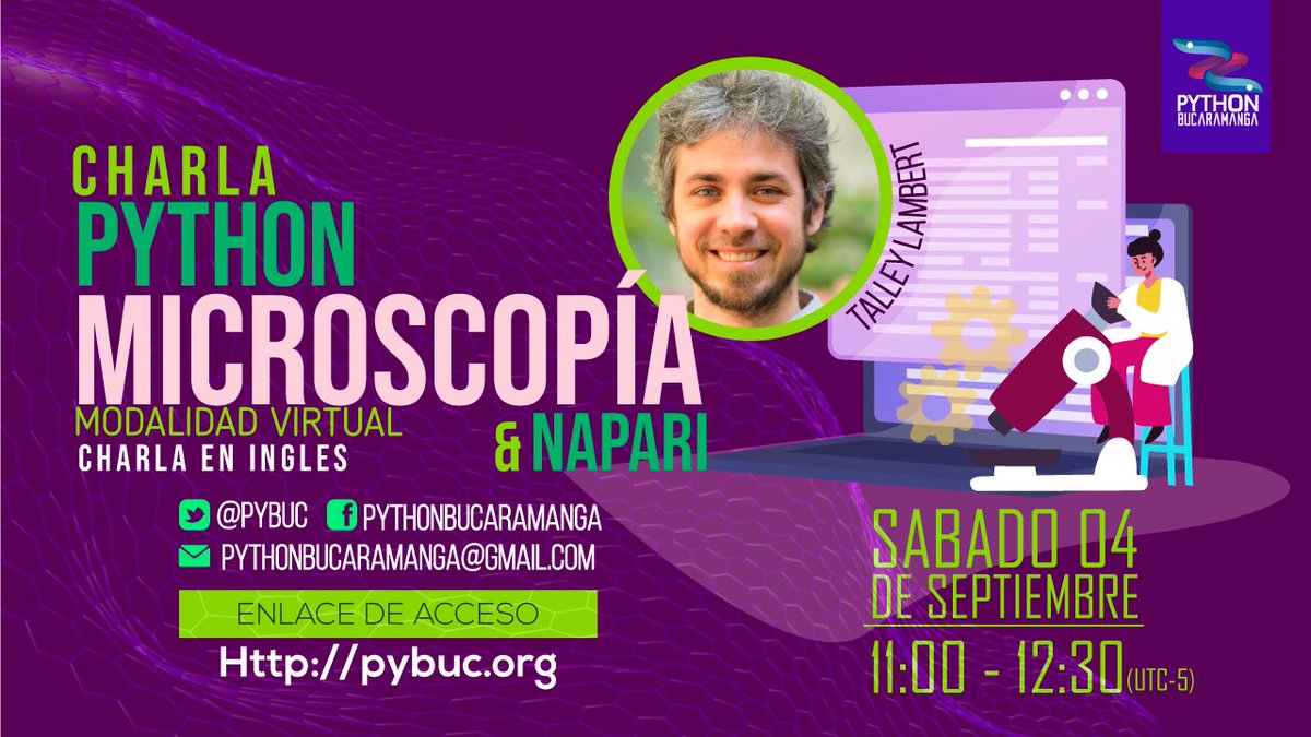 Python Bucaramanga tweet media