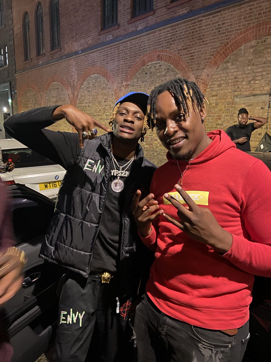 RodRantz's tweet photo. B**ch donโt talk to us, we only speak Guapane$E ๐ฐ๐ฐ
Congratz on the release of โEuphoriaโ my bro @PsychoYP
Well done @Cindy_Ihua on the launch party and showing the industry how to really do your damn thing ๐ฅ๐ฅ
EUPHORIA OUT NOW!!!
#euphoria #psychoyp #rodrantz https://t.co/4HWs4OYCd8