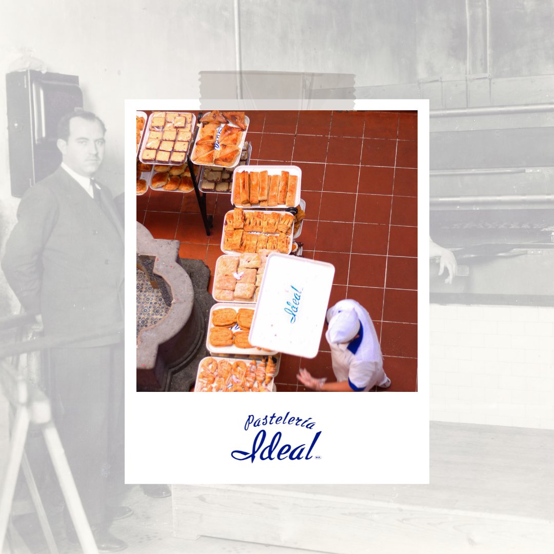 Hoy cumplimos 𝟗𝟒 años de tradición ✍🏽
☞94 años de cultura panadera en México
☞94 años de compromiso y calidad
☞94 años de producción artesanal
☞94 años de tradición familiar
Gracias a todos los que han formado parte de nuestra historia y que forman parte de nuestro presente