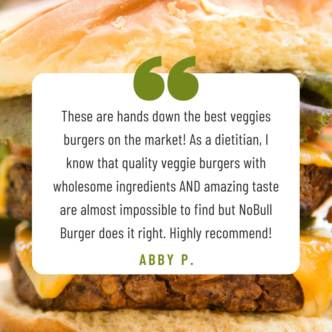 NoBull Burger tweet media