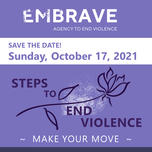 Embrave_ca's tweet photo. Get ready to Make your Move on Sunday, October 17, 2021 as we take STEPS to END VIOLENCE.
#steps2021 #EndVAW #EndGBV #Walk #Run #Bike #Roll #GTAEvents #Missisauga #Brampton #MakeUrMove #Change #Peel #NonProfit https://t.co/ogqFpjiq9I