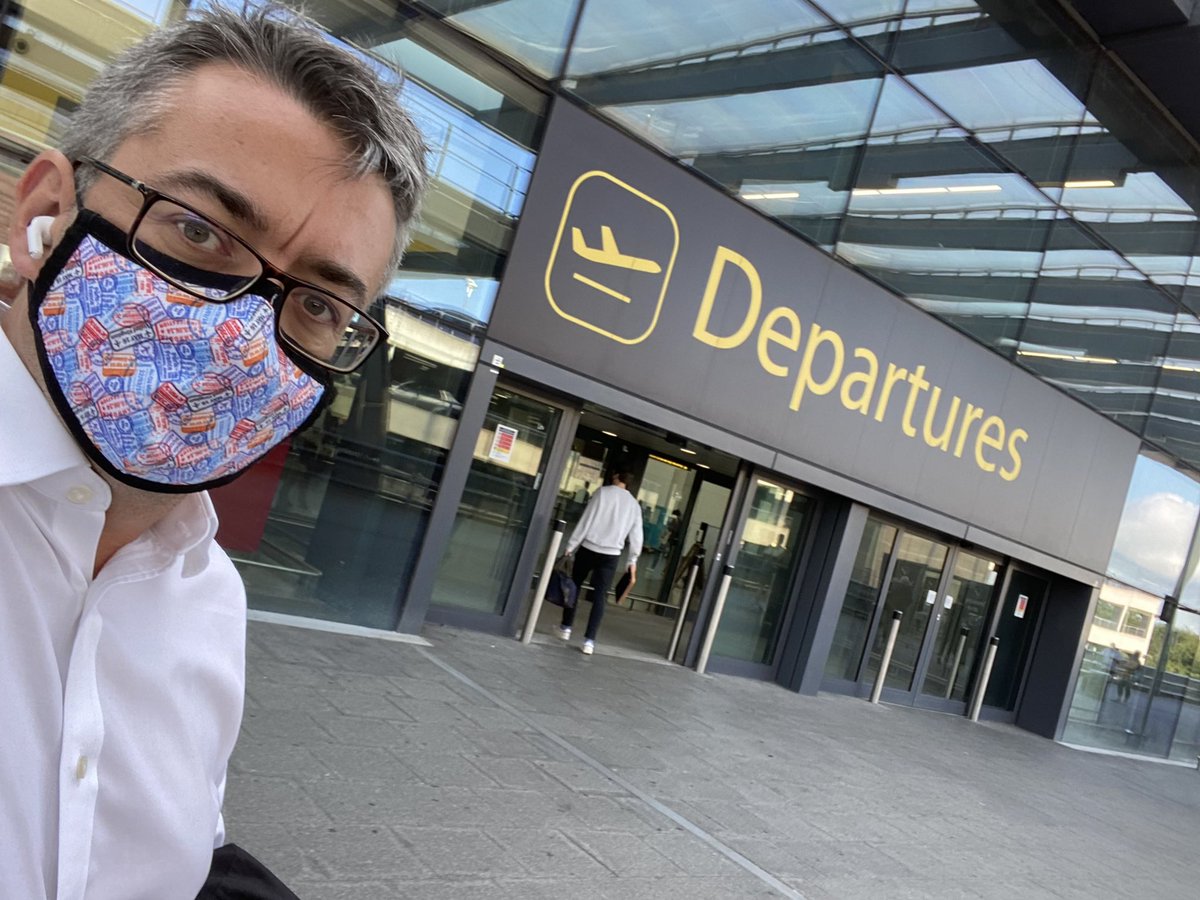 ewanmcintosh's tweet photo. Departing. It’s been a while, but baby steps travel-wise to have a moving day at Westminster Academy, as they start to craft a fresh set of next steps for the community.
#travel #business #notosh https://t.co/oEdeKhCNM8