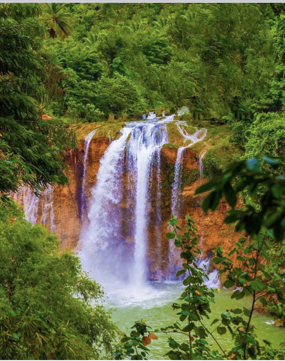 Et #Haiti 🇭🇹 c'est aussi ça! Saut Mathurine dans le Sud du pays. La beauté à l'état pur...