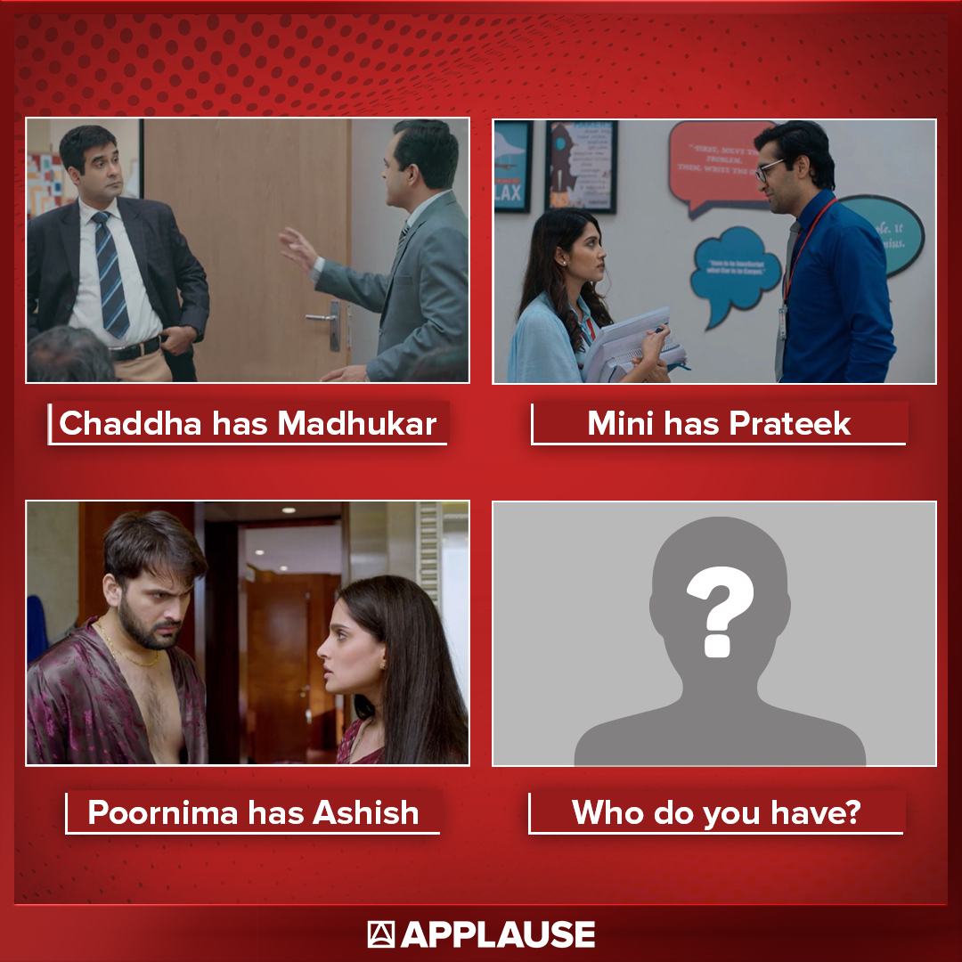 ApplauseSocial's tweet image. Tag the one who annoys you the most for no reason at all😤

#TheOfficeIndia #HelloMini #CityofDreams S2