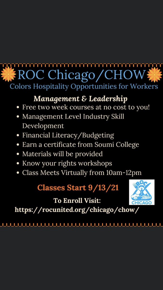 rocchicago's tweet photo. #betterworkingconditions #restaurantworkerjustice #betterwages #education #healthcareforall https://t.co/HMcFx8CYFc