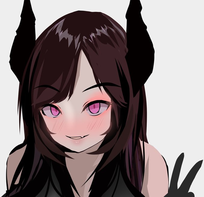 台詞はもう決まった♡最近は黒髪にハマってる♡ 