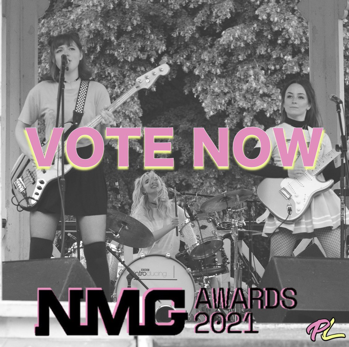 Hi guys!! Voting is now open for ‘Audience Choice’ at the NMG Awards 2021😁 Would mean a lot to us if you could take a minute out of your day to please vote for Pink Lemonade💕🍋 Just visit nmgawards.com