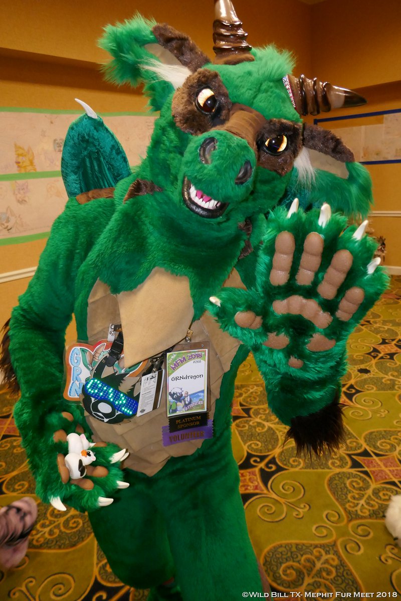 wildbilltx's tweet photo. @mephitfurmeet is just one week away and I cant wait to see these crazy #fursuiters again! #FursuitFriday https://t.co/DIOFlvqLKZ
