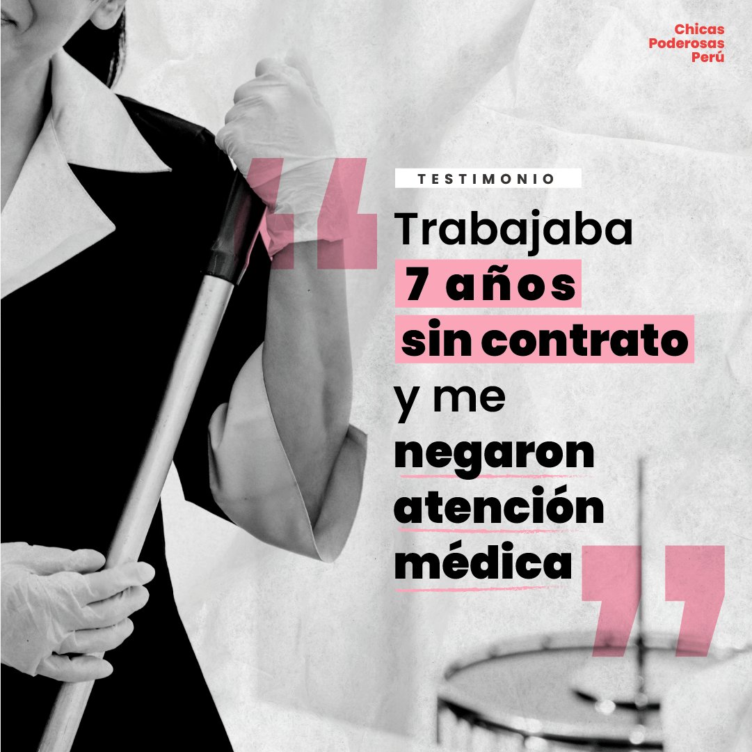 ChicaPoderosaPE's tweet photo. @teleoLeo  entrevistó a la secretaria general @SINTTRAHOL  para hablar de la realidad de muchas trabajadoras en todo el Perú, que dada la pandemia no podían perder ingresos económicos que significarían estabilidad en medio de la incertidumbre. 
🔗 https://t.co/3okXjCDKYG https://t.co/v9k7LOQ4RA