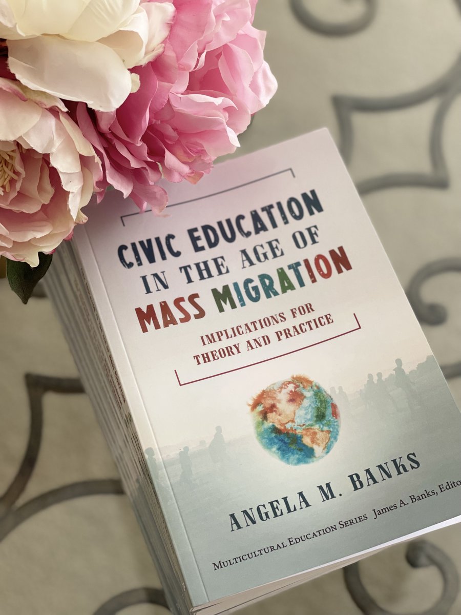 profangelabanks's tweet photo. So excited that my first book with @TCPress is out—Civic Education in the Age of Mass Migration! The book argues for a broader conception of national membership—one that includes long-term residents regardless of #immigration and #citizenship status. https://t.co/hDNv6zTdp0