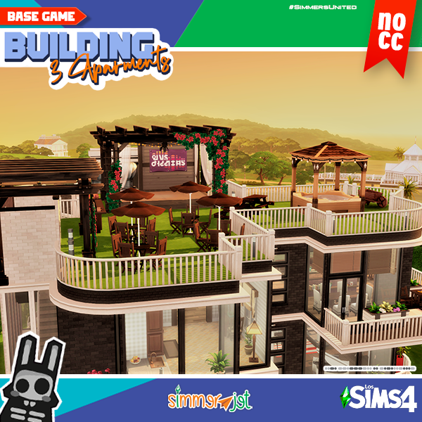 jethidalgo's tweet photo. **NEW** I built a BASE GAME BUILDING (3 apartments) - Not having all the packs in #TheSims4 doesn't mean that you cannot have beautiful houses, community lots and even buildings in the game
➡ Watch the video here: https://t.co/9Yl6anxU6V
#ShowUsYourSims #Sims4 #SimsBaseGame https://t.co/GVOtCY9BrM