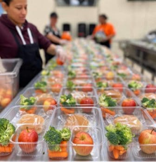 CSPI's tweet photo. A3: Thanks to the 2012 updated school nutrition standards empowered by the #HHFKA, schools are providing children with healthier school meals, snacks, and beverages. #FoodFri https://t.co/MItq0XvvvT