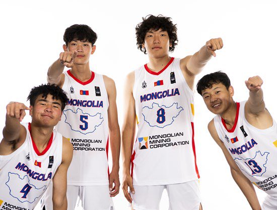 Well done, boys! 
🇲🇳 21 🆚 16 🇷🇺
#3x3U18