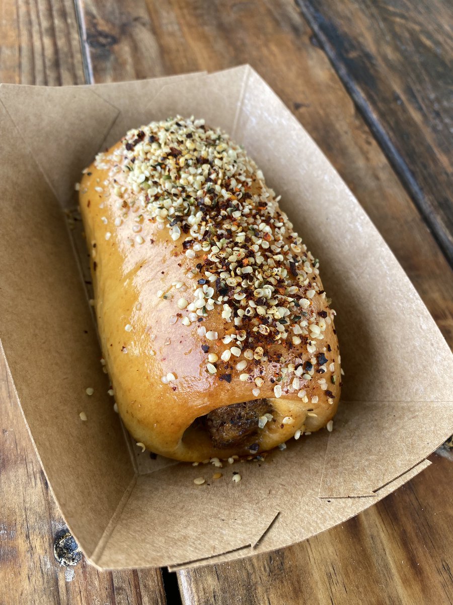 Brisket &amp; ribs w/ a spicy Korean rib meat kolache/klobasnek <a href="/Studdard64/">kasey studdard</a>