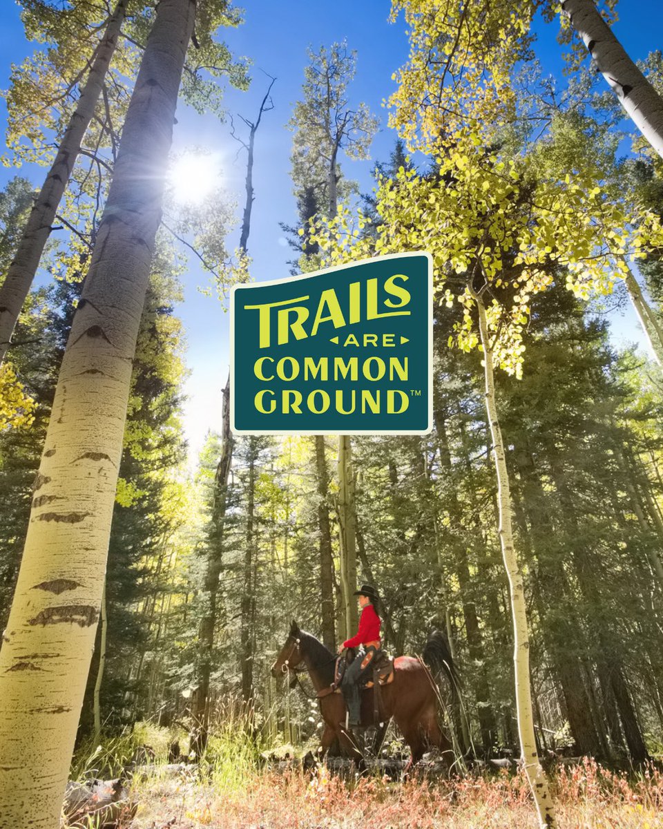 Trails Are Common Ground tweet media