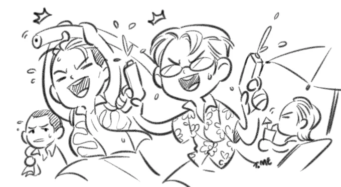 Need the rest of the Nishikiyama family as summer alts for RGGO. Mine and Kanda are already there. #yakuza #龍が如く 