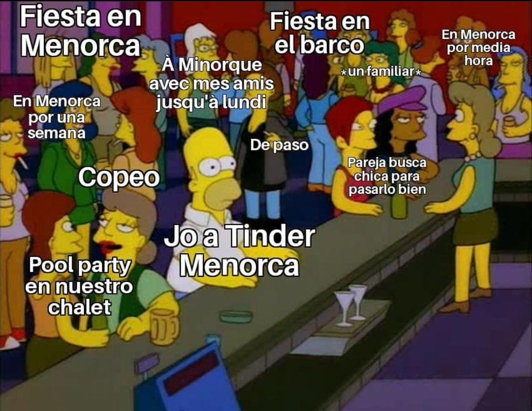 Tinder Menorca