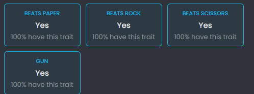 EtherFingerGun's tweet photo. We are not affiliated with @ethershootNFT @Ether_paper or @EtherRock
We're EtherFingerGun, we beat rock, paper and scissors. Why would we affiliate with the weak?
#EtherRock #EtherRocks #etherpaper
#etherscissors #NFTs https://t.co/wvWCjWwZWA