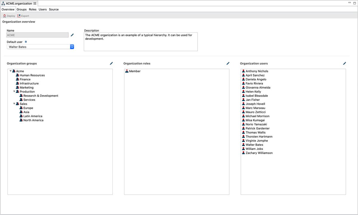 bonitasoft's tweet image. #Bonita2021.2 is coming soon! And defining your organization will be easier using the new Organization editor. See this blog post in the #BonitaCommunity where @CoilleDelphine explains how!

ow.ly/hqeZ50FZhCM

#ProcessApplications