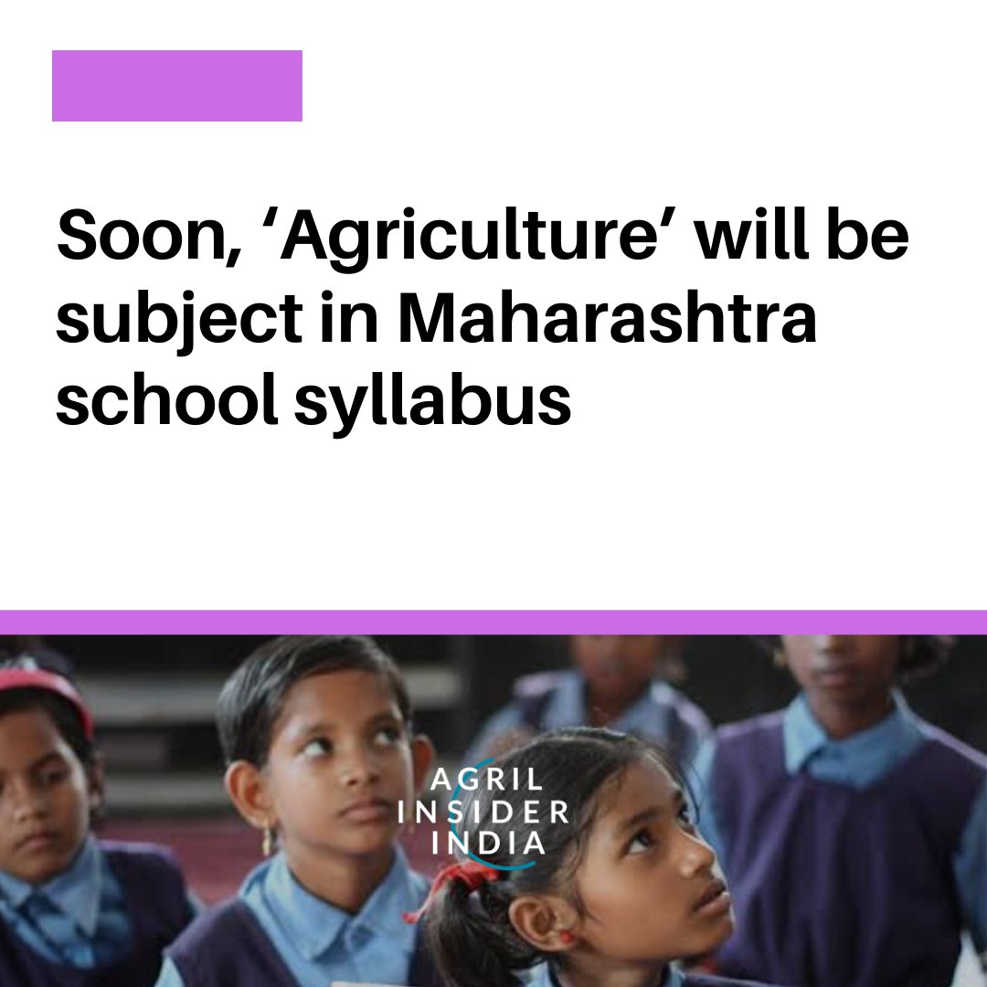 The state government asked Maharashtra state council for education research and training institute (MSCERT) and Maharashtra council of agriculture, education and research (MCAER) jointly to prepare the curriculum.