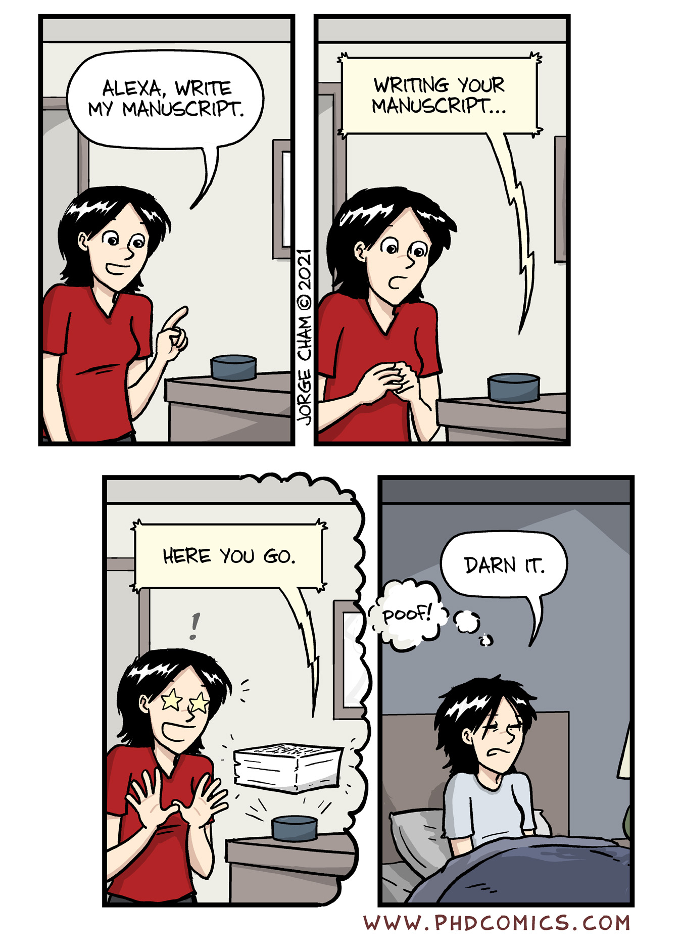 Phd Comics On Twitter Alexa