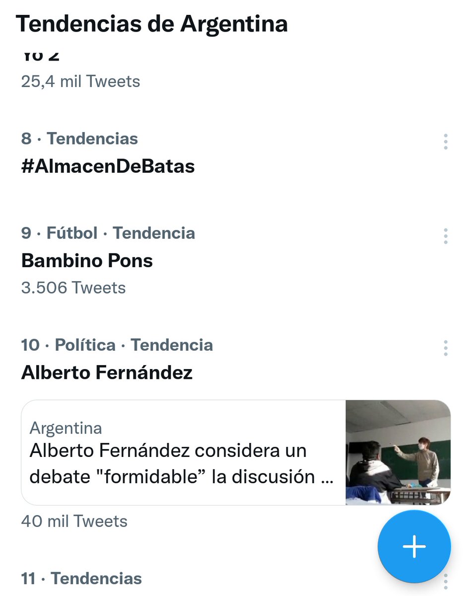 waffles_jdz's tweet photo. #AlmacenDeBatas
@bbsanzo
Tomá Bambino y Alberso LTA https://t.co/YJlGLf9BU4