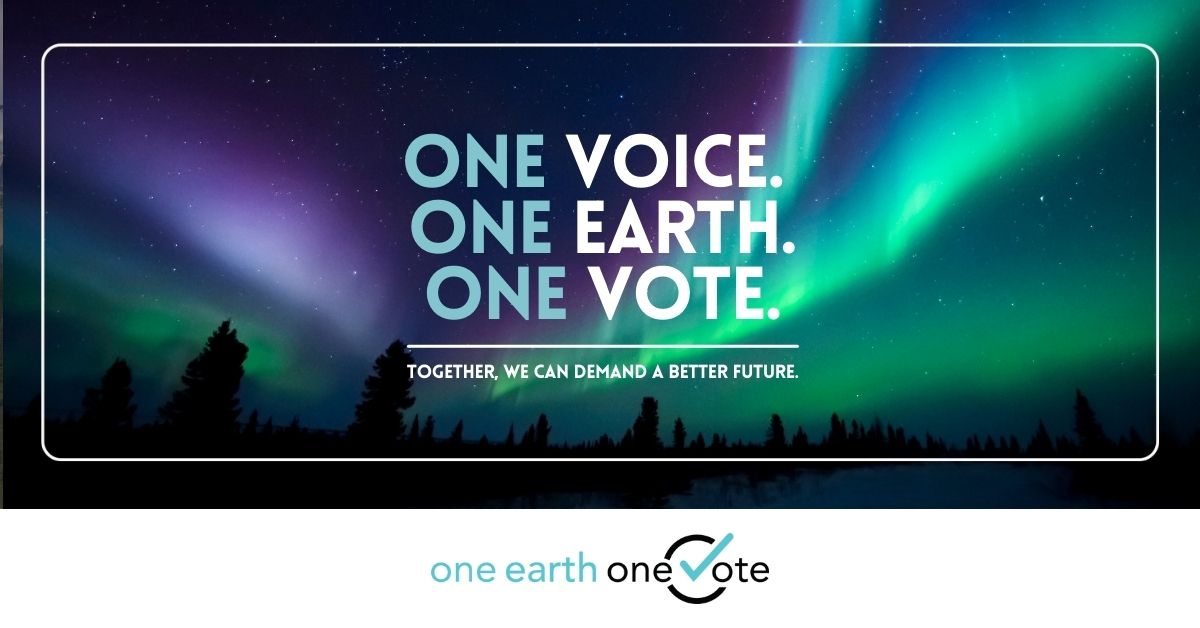 cpawsmb's tweet photo. Together, we can create a better future, one that prioritizes healthy nature and healthy people. Let’s unite and vote like our future depends on it — because it does. #OneEarthOneVote
➡️https://t.co/5TyGv7WHrm
Comments that support or oppose a party/candidate will be removed. https://t.co/BetBZGQvao