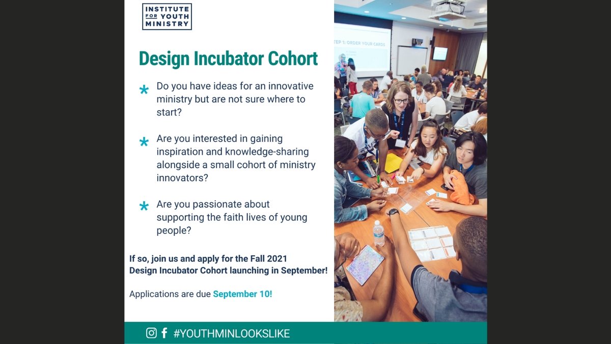 Ministry Incubators tweet media