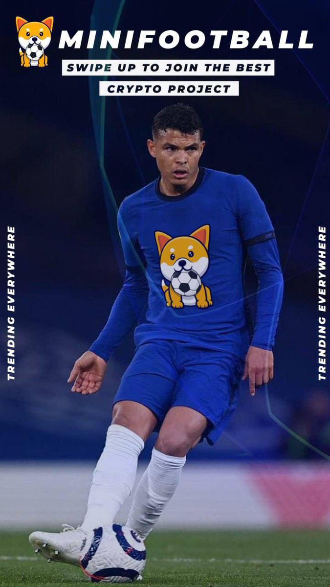 tsilva3's tweet photo. Join tomorrow voice chat with me in minifootball telegram @MiniFootballBsc #MiniFootballBSC https://t.co/JnTJf7Sk3Z