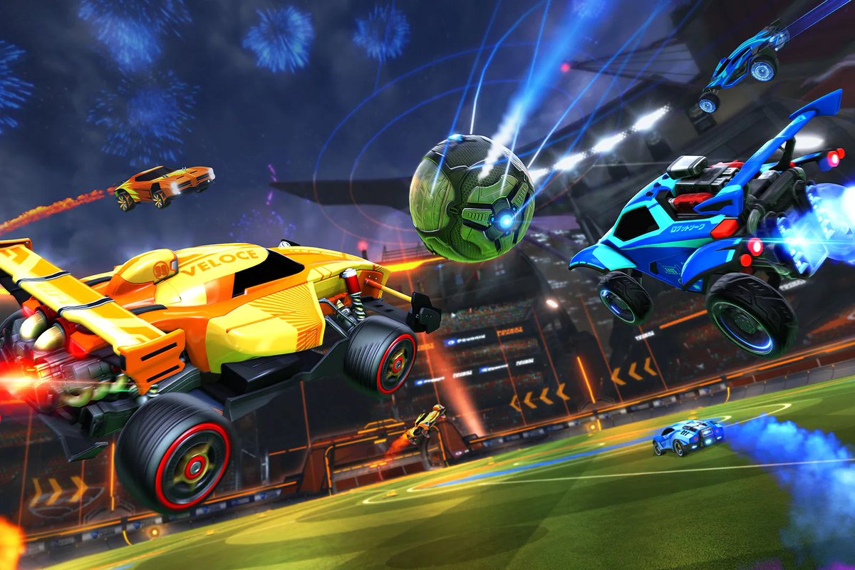 What if the focus of Rocket League 2 is car football 🏈 instead of car football ⚽️?