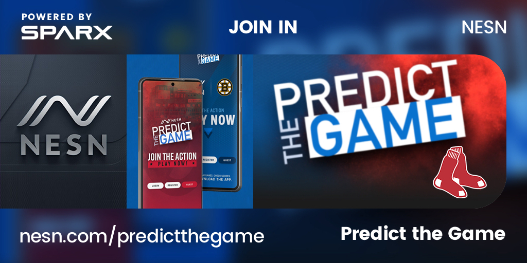 sparxplatform's tweet photo. Play Predict the Game with us during the NESN Red Sox game tonight at 7pm ET.
#nesnredsox #predictthegame https://t.co/wnDCqNTlOo