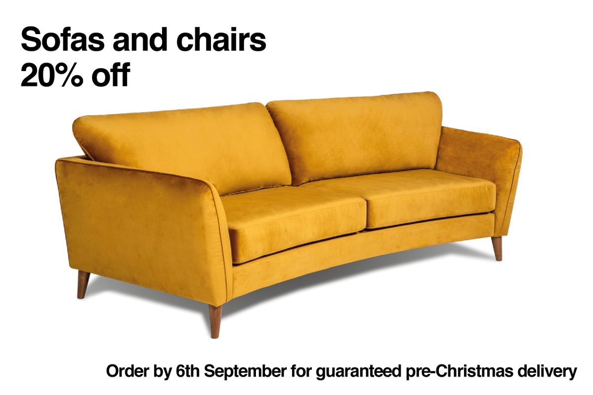 Visit our sofa showroom on the 1st floor of our Newport store to find over 20 models available in over 60 fabrics. See our range online: readersinteriors.co.uk/sofas-chair-sa…