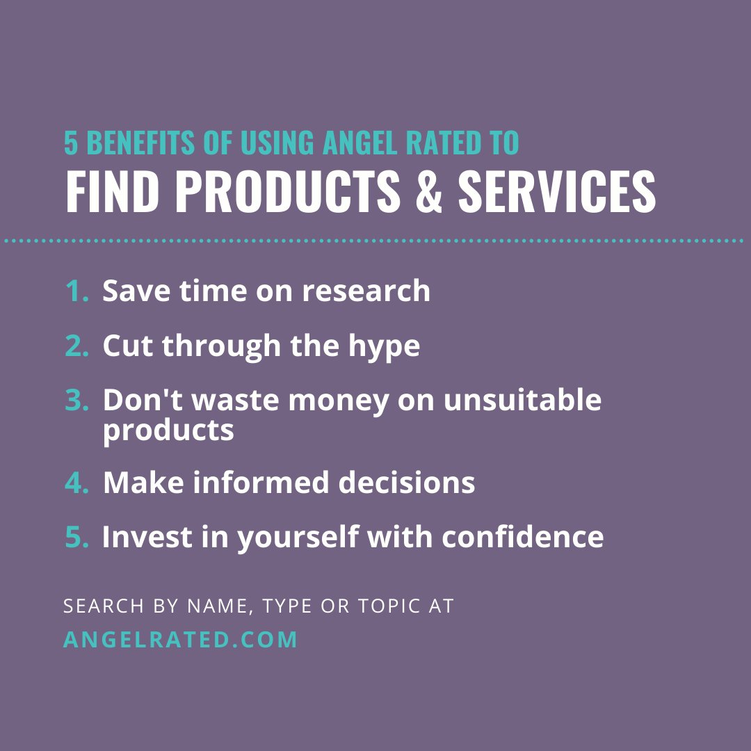 Angel Rated is an independent review site where you can add and read reviews of all the courses, coaches and tools you use to build your #onlinebusiness - drop me a ⭐️ below if you need Angel Rated in your life! And don't forget to follow <a href="/angelratedhq/">Angel Rated</a>.