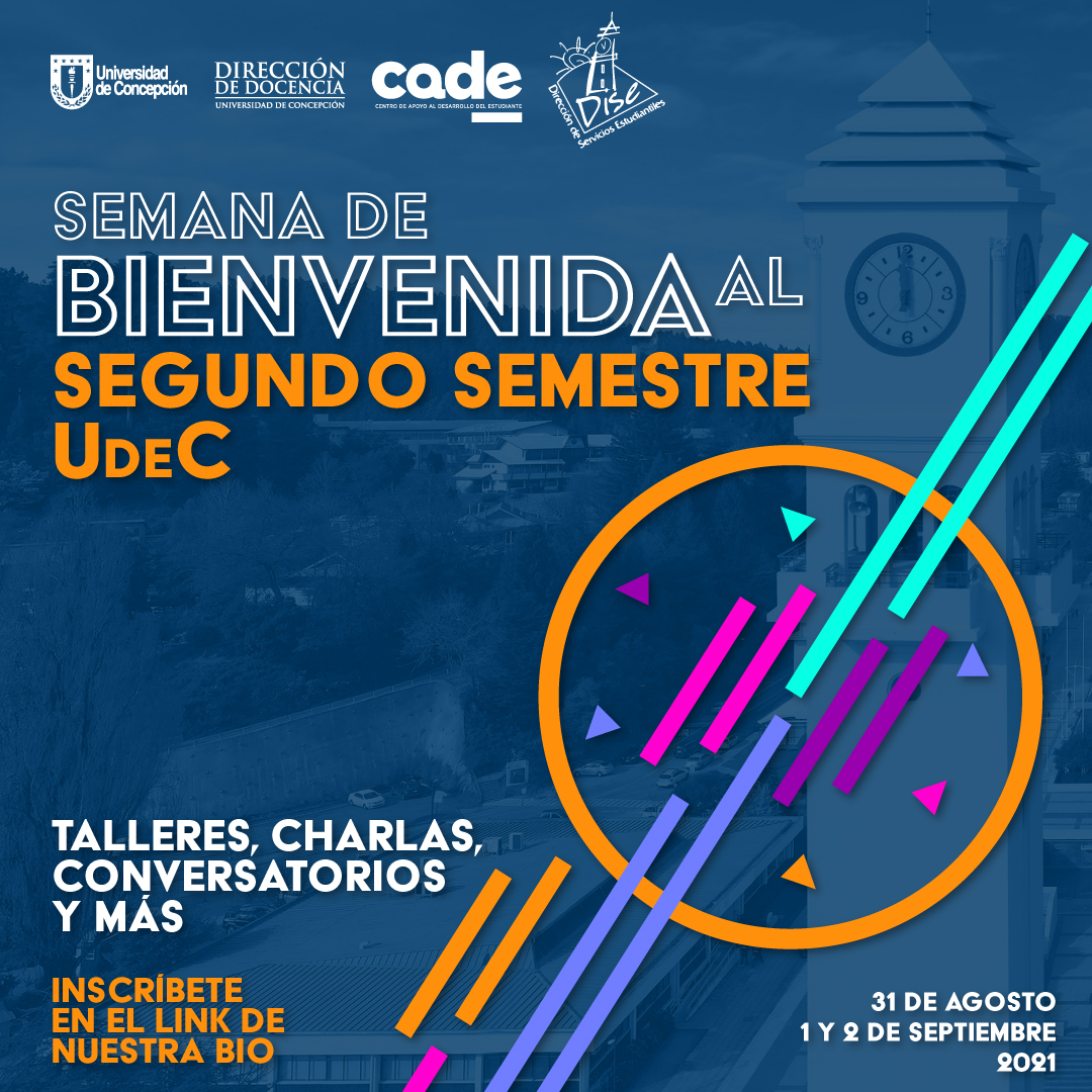 Genero_UdeC's tweet photo. #ComunidadUdeC: Les invitamos a inscribirse al Taller "Buenas prácticas de género y diversidades sexuales en la #UdeC" que impartirá la DEGyD el próximo 📅 31 de agosto a las 16:00 horas.
🔹 Semana de Bienvenida 2do semestre de #CADEUdeC
👉 Inscripción: https://t.co/a4CfiUAK1F https://t.co/SaTTyJ1DOc