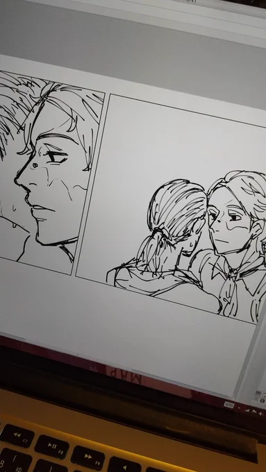 描ける気がしねぇのよ……途中で辞めちゃいそう😇 