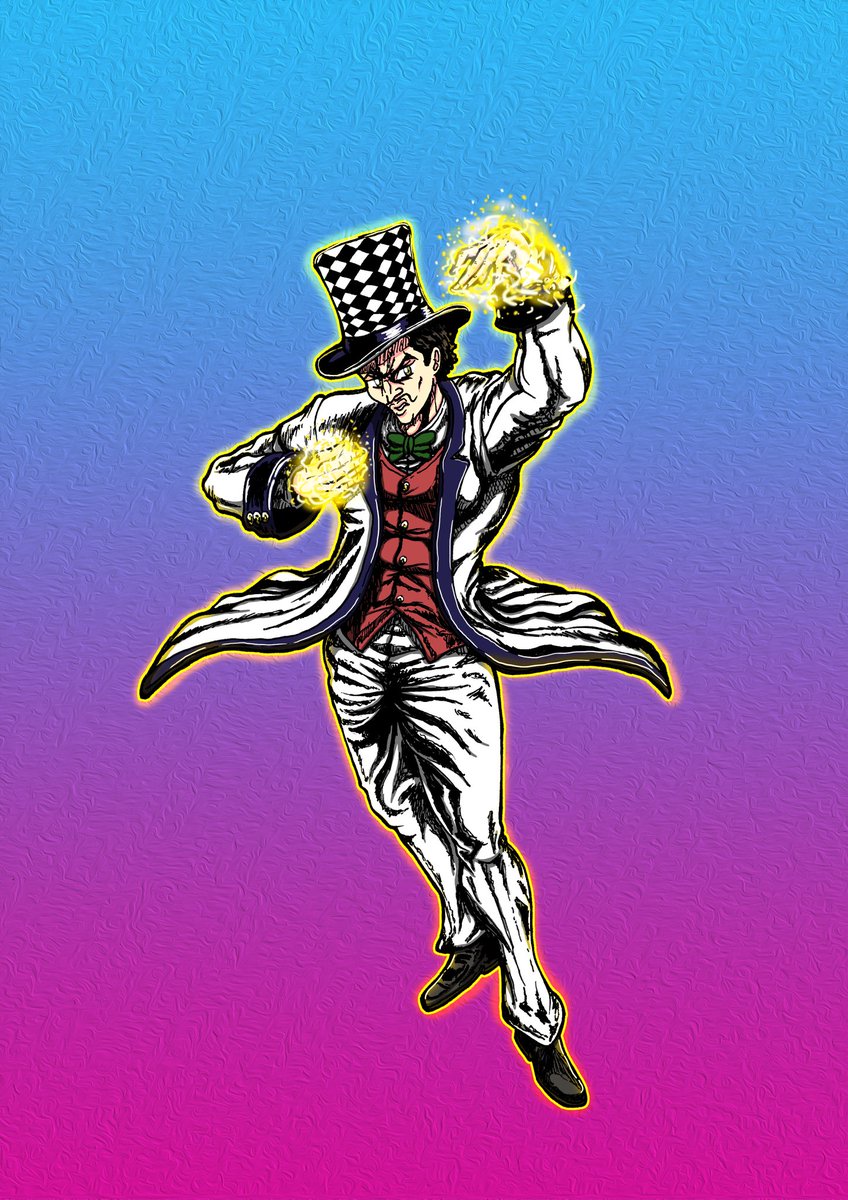 WAssawapaisa's tweet photo. "The Ripple technique's breathing is the product of courage! Human praise is the praise of courage!" - William Anthonio Zeppeli
#jimmy_asawa #drawing #color #jojosbizarreadventure #willazeppeli #hamon #sunlightyellowoverdrive #manga #anime #animeart #FANART https://t.co/l7B9fnLCdH