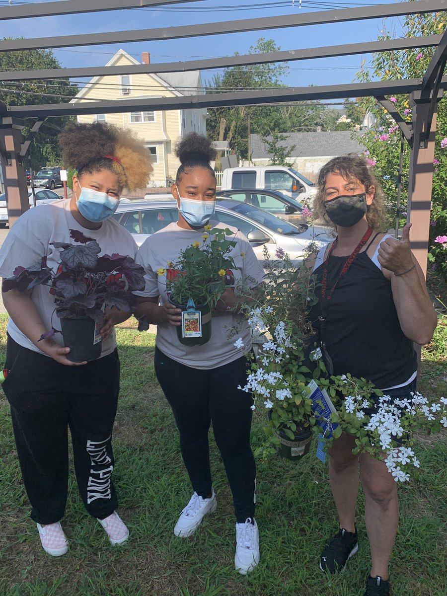 Thank you <a href="/Lowes/">Lowe's</a> for helping us expand the E Cubed Academy’s outdoor class space