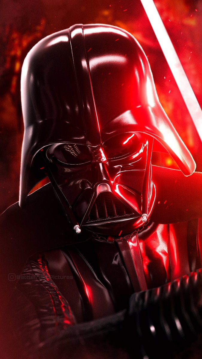 BattlefrontPics's tweet image. Portrait of Darth Vader
-
#DarthVader
#StarWarsBattlefrontII 
#StarWars