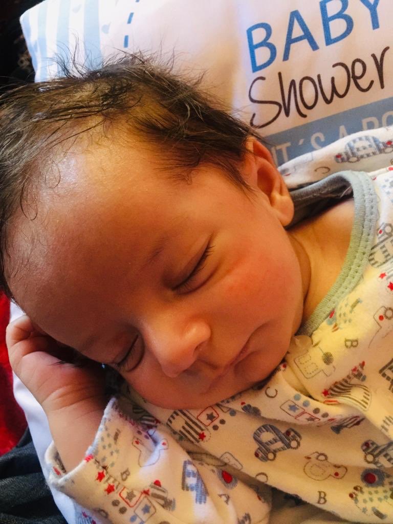 I really didn’t want to go this route due to security concerns but they’re desperate. This is the 2 month old American child, Hasan, abandoned by the Biden Admin along with his mom. His dad has barely slept trying to get them saved. Tweet #SaveHasan to <a href="/PressSec/">Karoline Leavitt</a> <a href="/JoeBiden/">Joe Biden</a>!