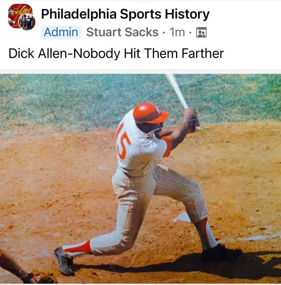 markcarf's tweet photo. #HePutItInFlightTimeToGetitRight #DickAllenBelongsInTheHOF @MatthewVeasey @ChiSox_Mike @AndrewDistler1 @Phillies @debba1206 @Boomskie @Livac2 @TheBernMitch @Chet_JimChesko @jhd16 @ScottLauber @CarsonPuriefoy @JLGoldfinger @stuman914
@ToddZolecki @knapppatrick @FKenkins https://t.co/N89q68Vwi7