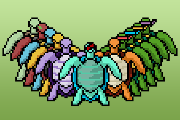 Turtle Gang tweet media