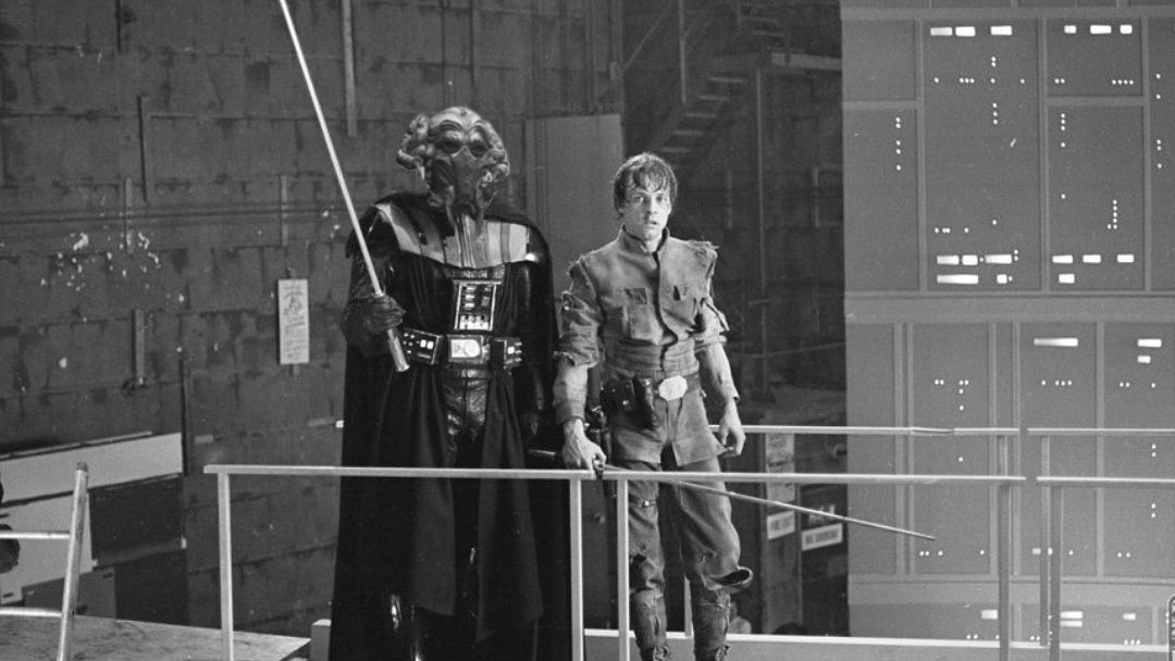 Han_Spinel's tweet photo. Did you know?

In order to keep the famous “father” reveal from The Empire Strikes Back a secret, cast &amp; crew were told that Obi-Wan killed Luke’s father and the real identity of Vader was the former Jedi, Plo Koon. Only George Lucas, Irvin Kershner, &amp; Mark Hamill knew the truth. https://t.co/ACGJP6ZmjD