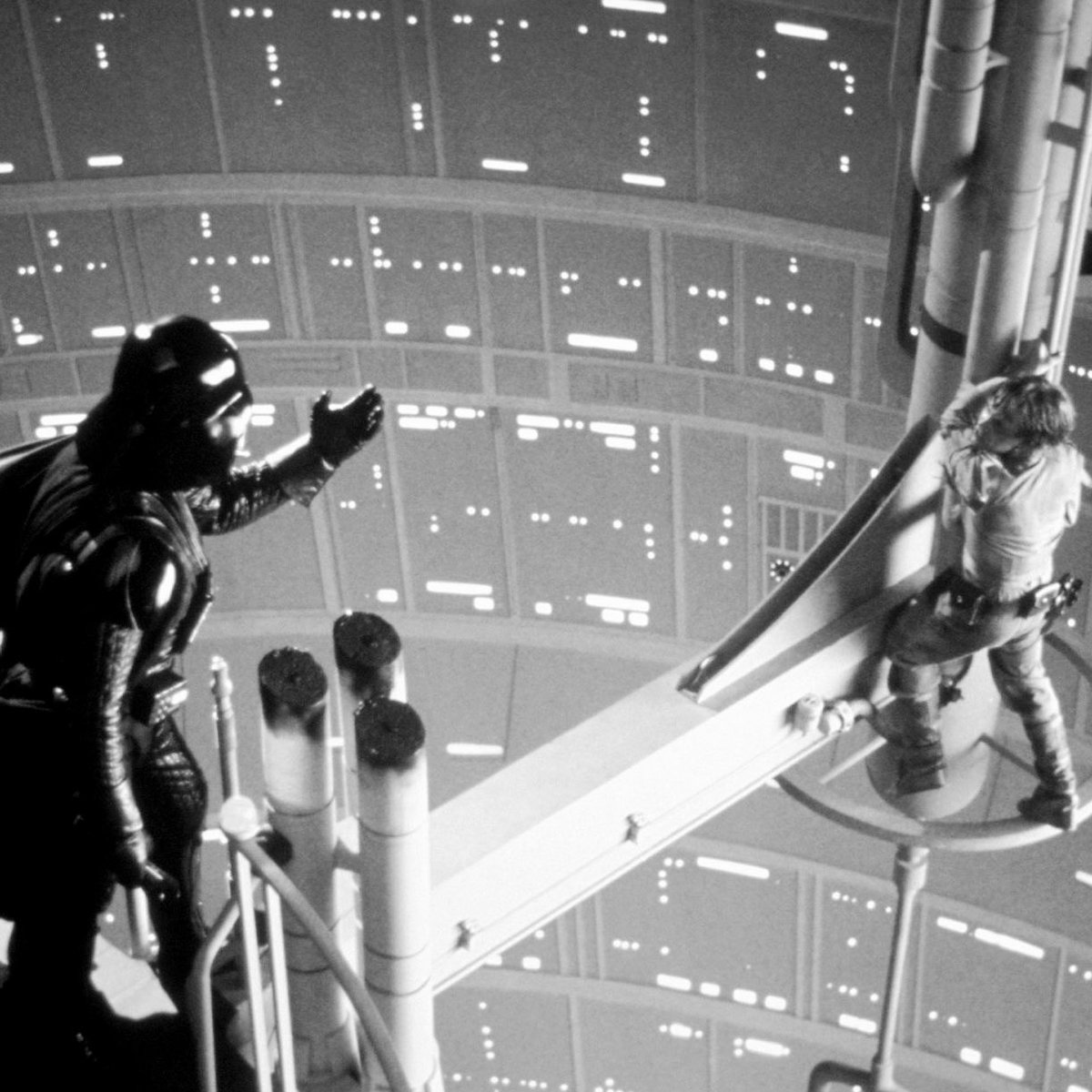Han_Spinel's tweet photo. Did you know?

In order to keep the famous “father” reveal from The Empire Strikes Back a secret, cast &amp; crew were told that Obi-Wan killed Luke’s father and the real identity of Vader was the former Jedi, Plo Koon. Only George Lucas, Irvin Kershner, &amp; Mark Hamill knew the truth. https://t.co/ACGJP6ZmjD