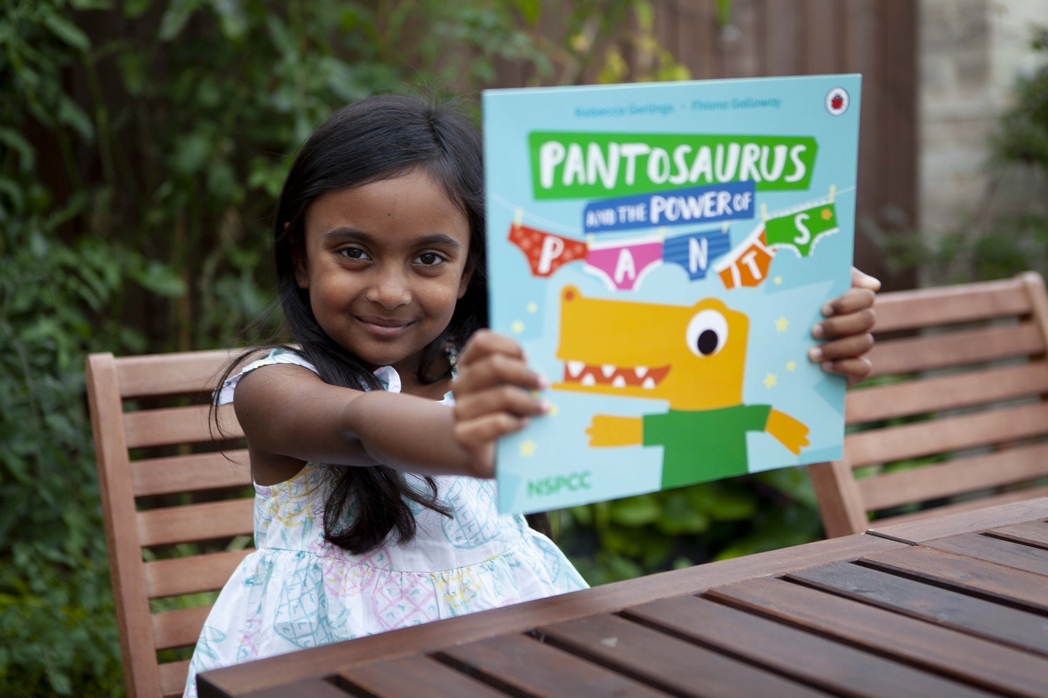 The NSPCC's Pantosaurus and the POWER of PANTS story books partners with  BookrClass | Total Licensing